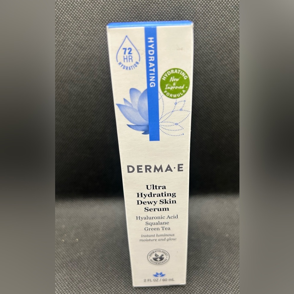 Derma E Ultra Hydrating Dewy Skin Serum 2 fl oz/60 ml